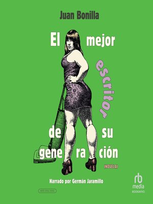 El mejor escritor de su generación - Audiobook